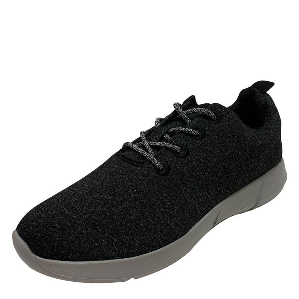 Sugar Gabber Lace-Up Manmade Black Sneakers 10 M